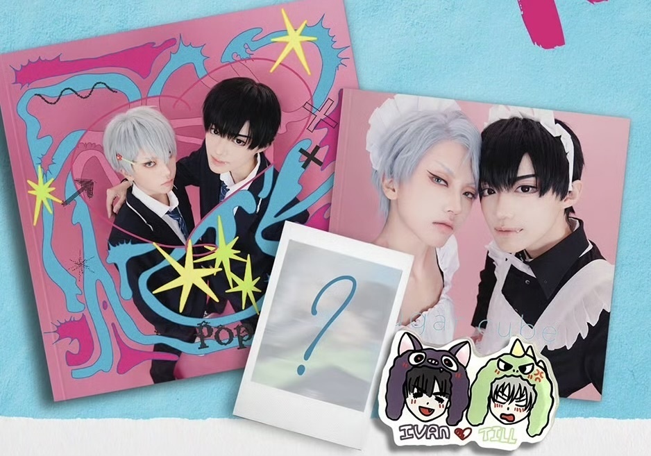 IvanTill写真集セットと単品