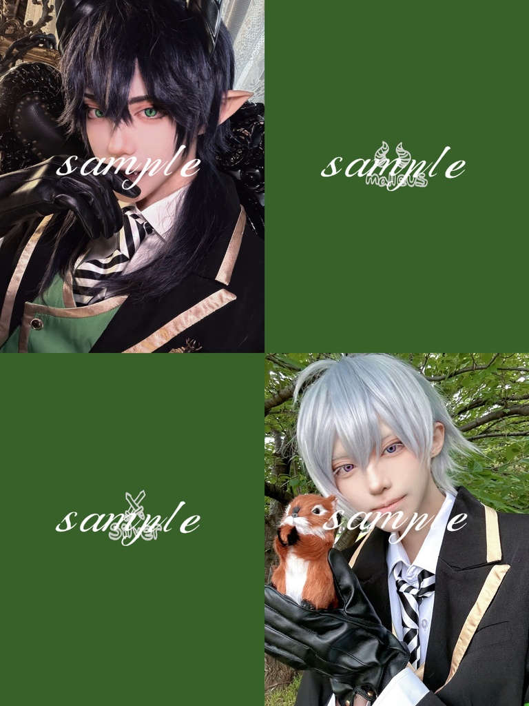 twst コスプレトレカセット