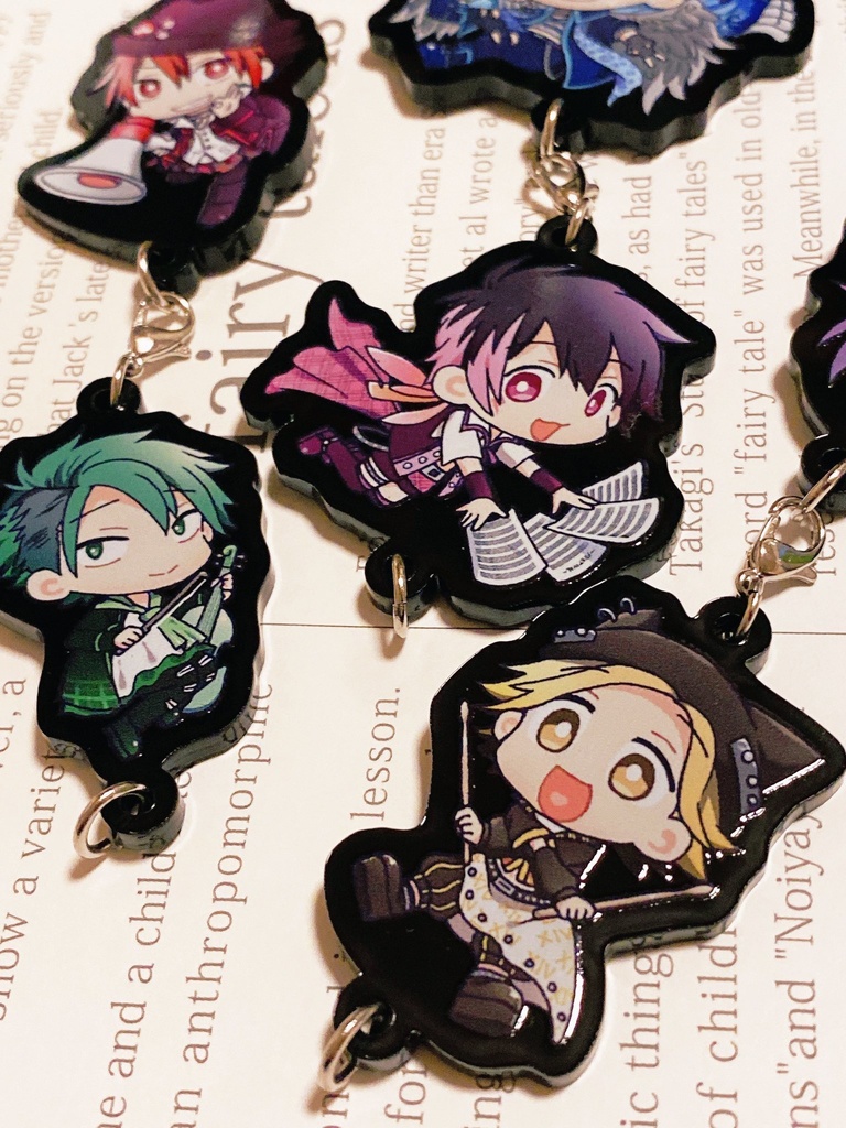 バンド松アクリルチャーム