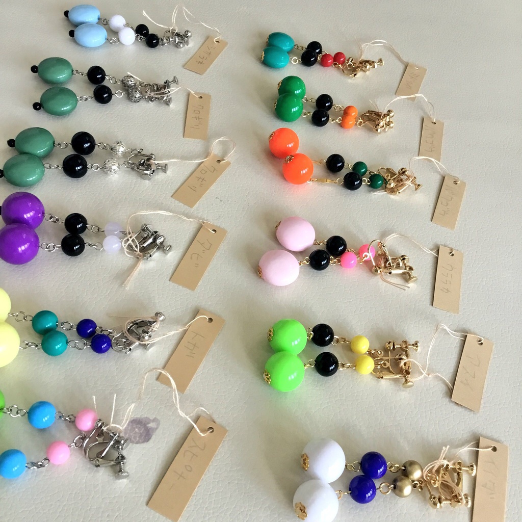 【MHA】ボールイヤリング