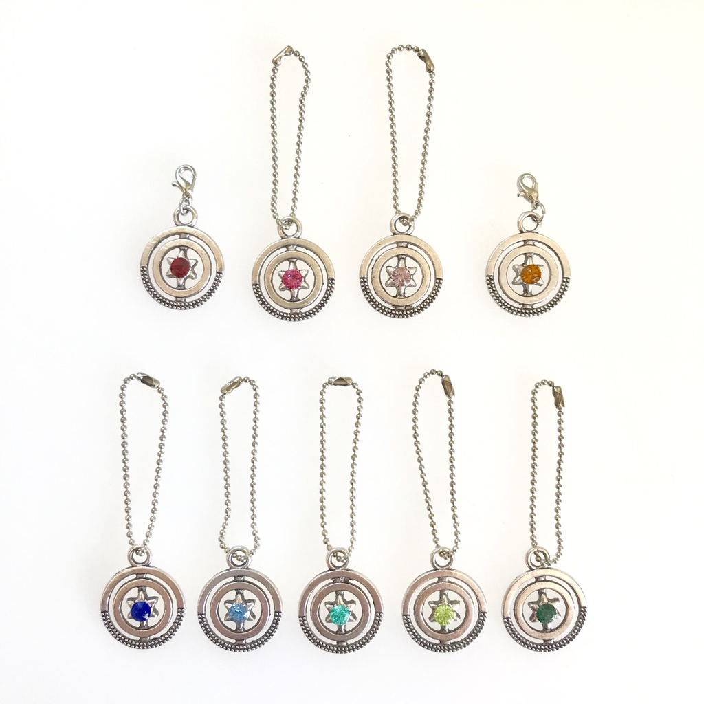 【FGO】聖晶石風ストラップ