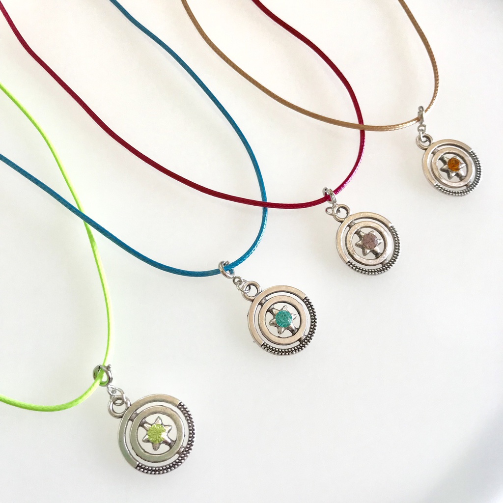 【FGO】聖晶石風ストラップ