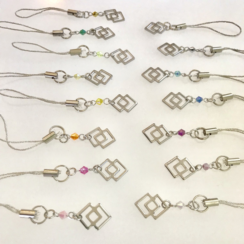 【FGO】ストラップ シルバー