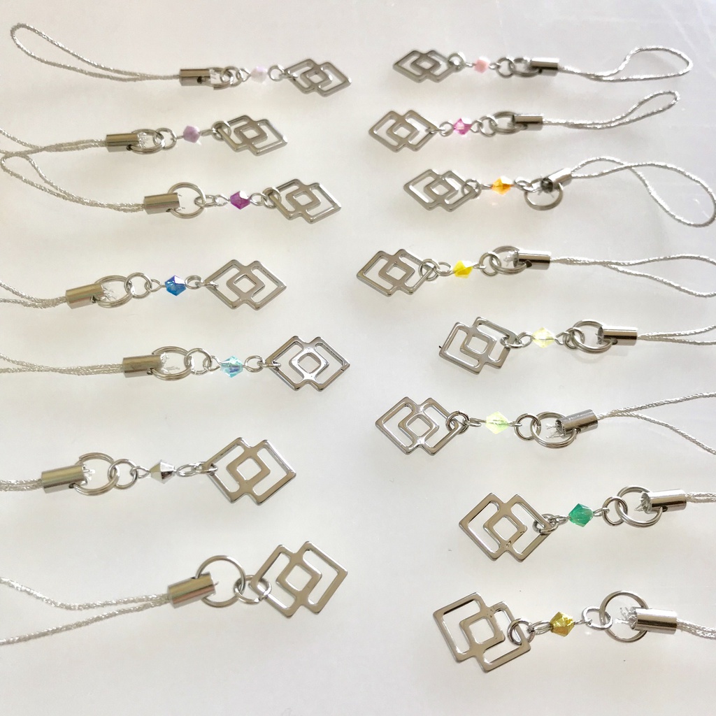 【FGO】ストラップ シルバー