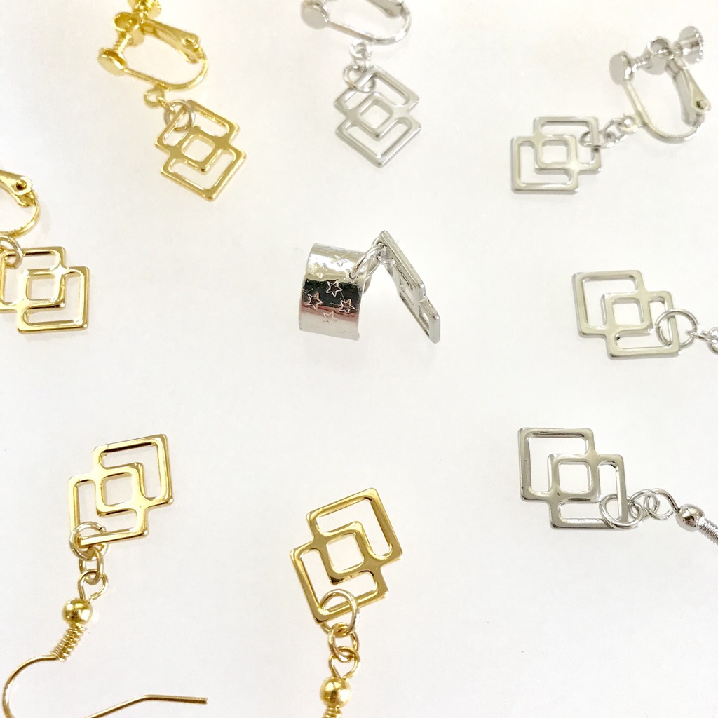 【FGO】イヤリング・ピアス・イヤカフ