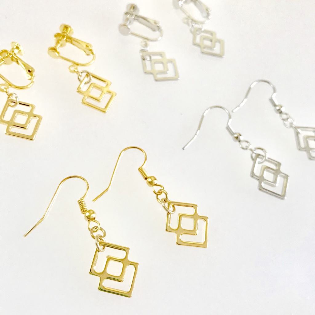 【FGO】イヤリング・ピアス・イヤカフ