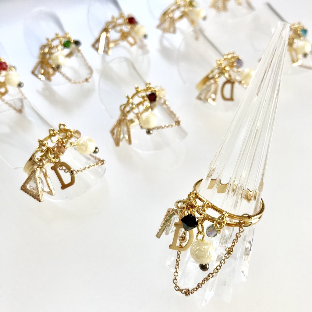 【JG】 人造石の指輪