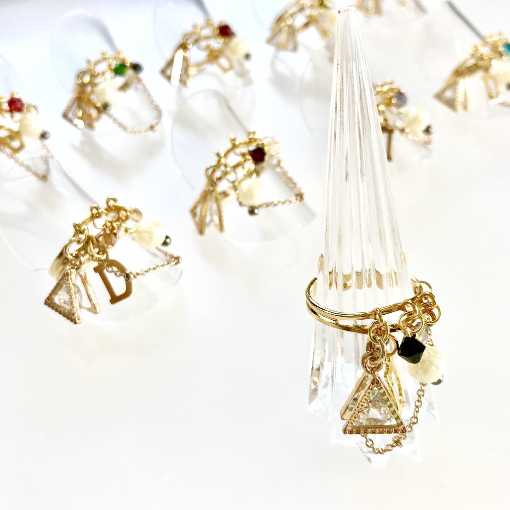 【JG】 人造石の指輪