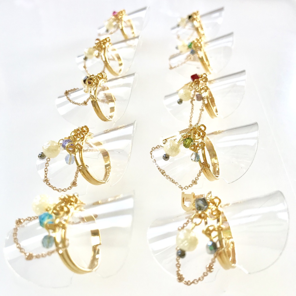 【JG】 人造石の指輪