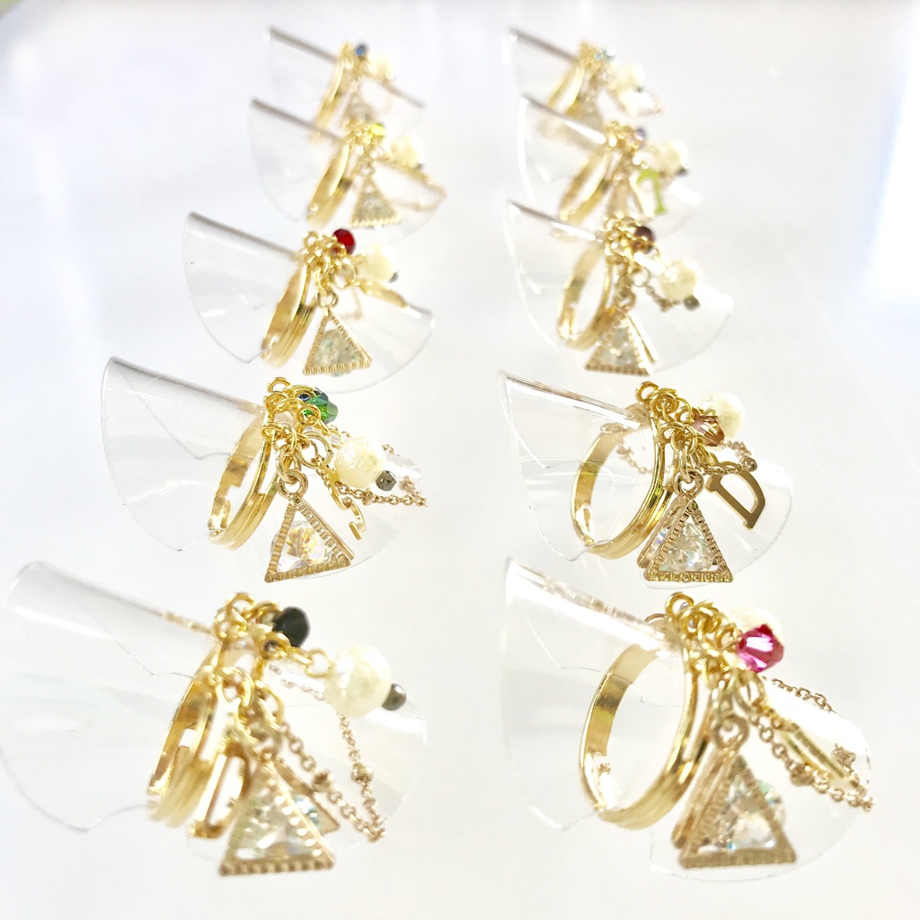 【JG】 人造石の指輪