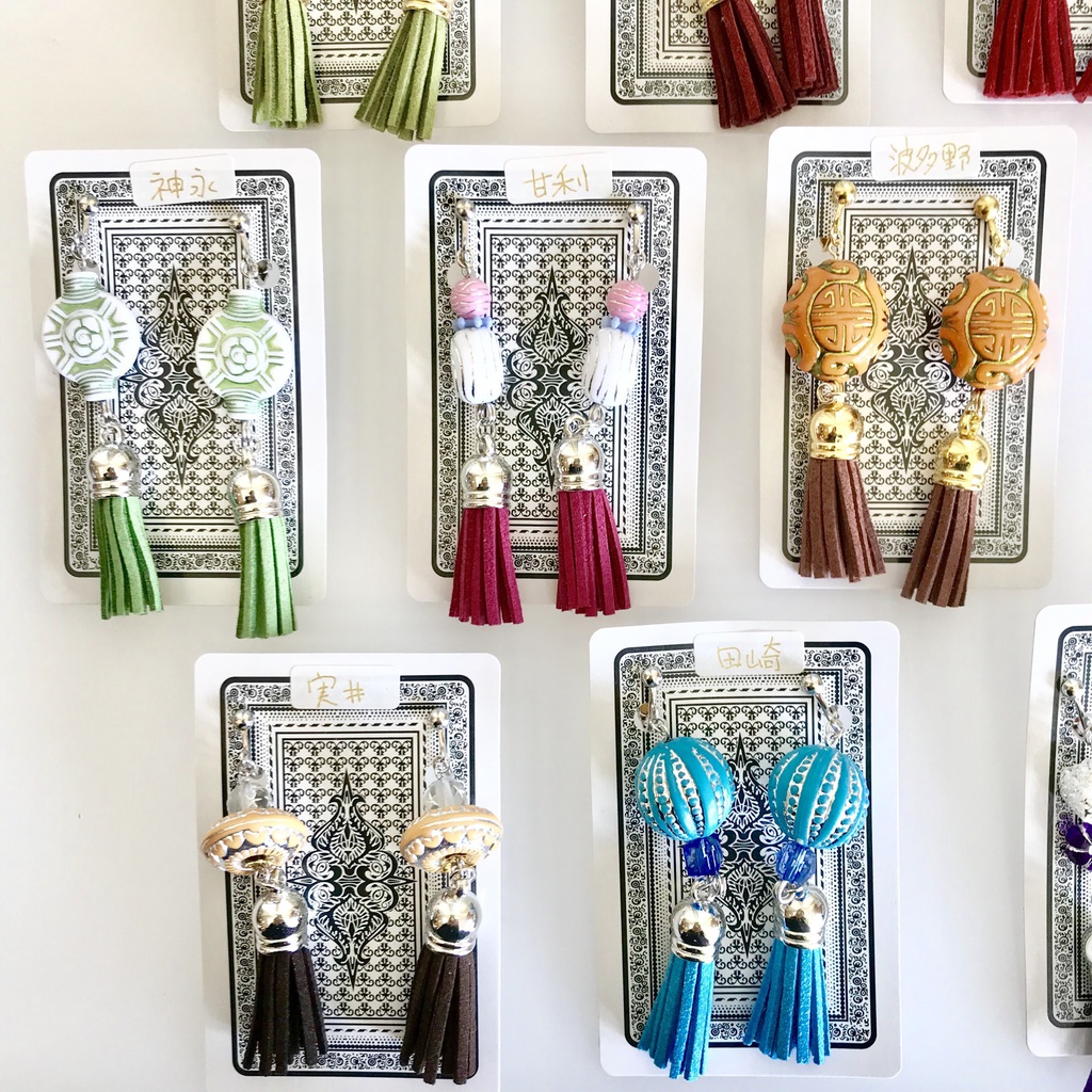 【JG】にぎやか耳飾り