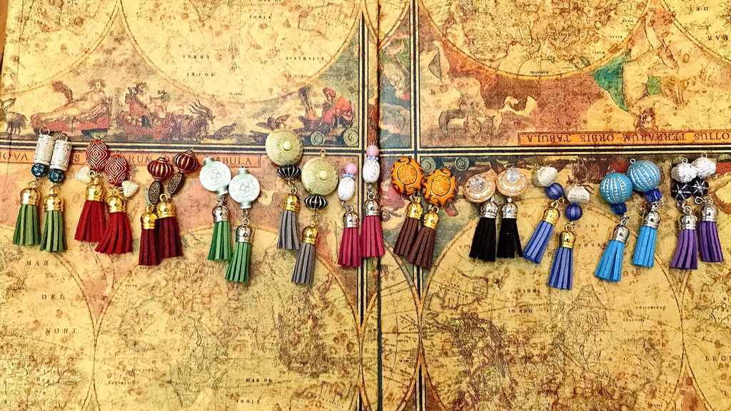 【JG】にぎやか耳飾り