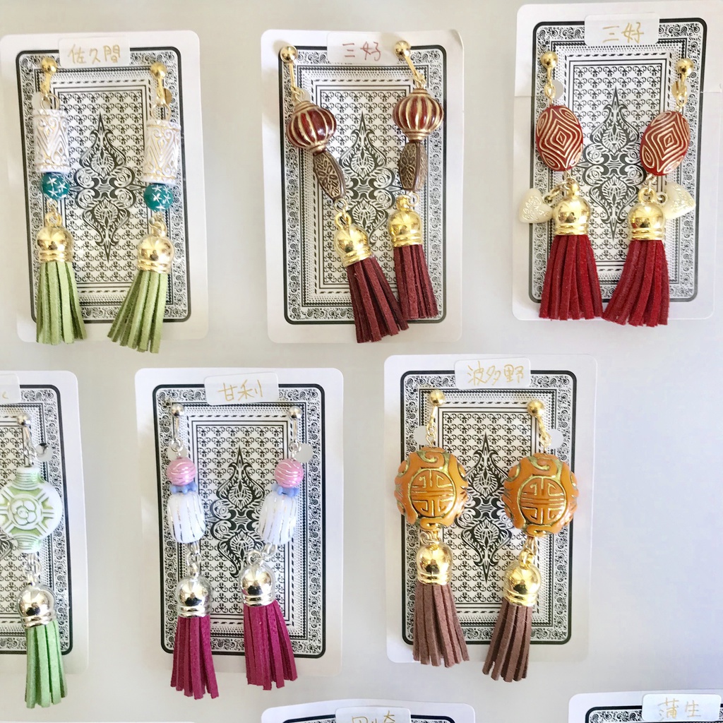 【JG】にぎやか耳飾り