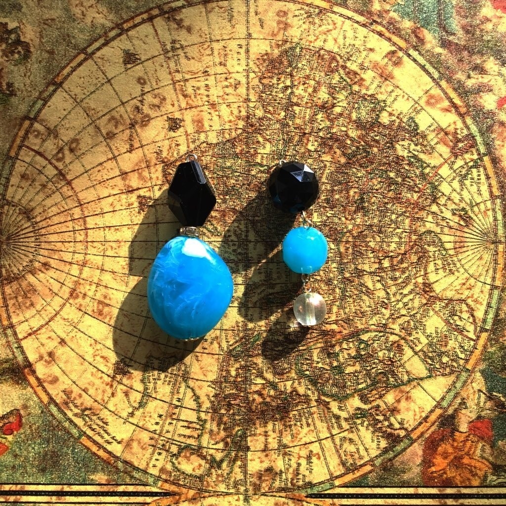 【JG】大粒耳飾り