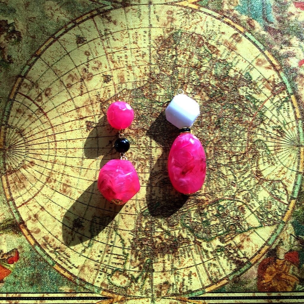 【JG】大粒耳飾り