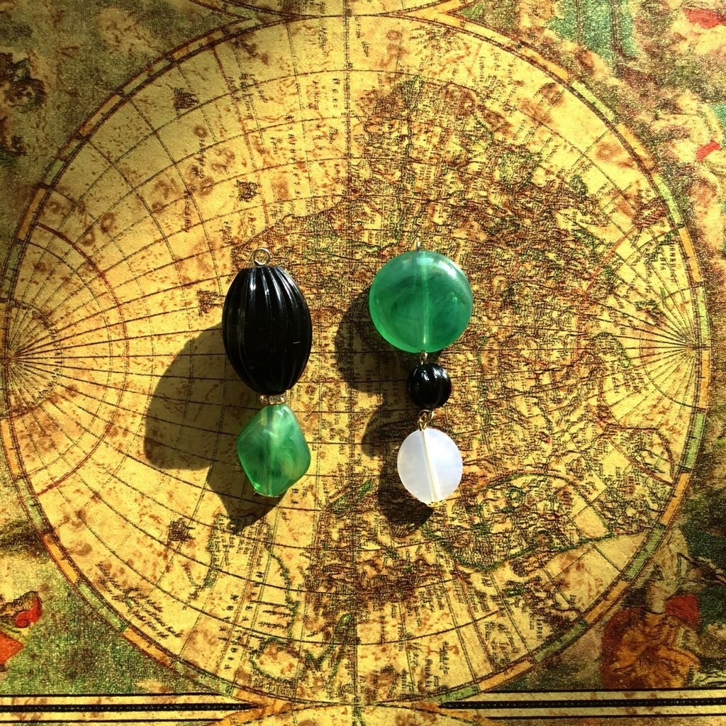 【JG】大粒耳飾り