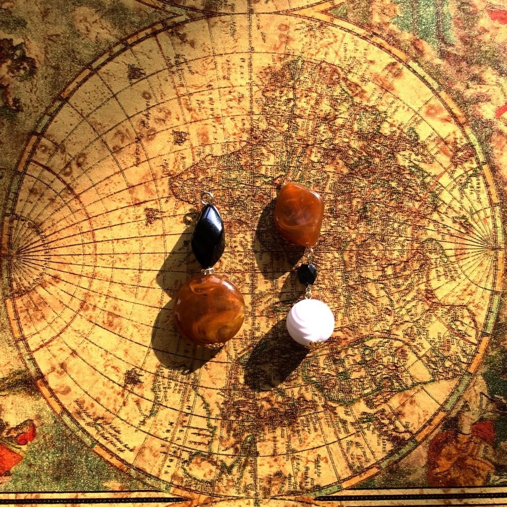 【JG】大粒耳飾り