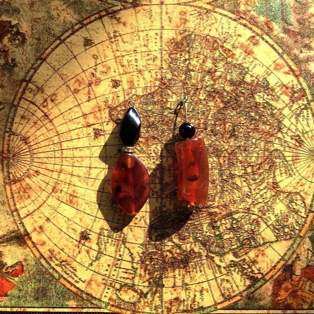 【JG】大粒耳飾り