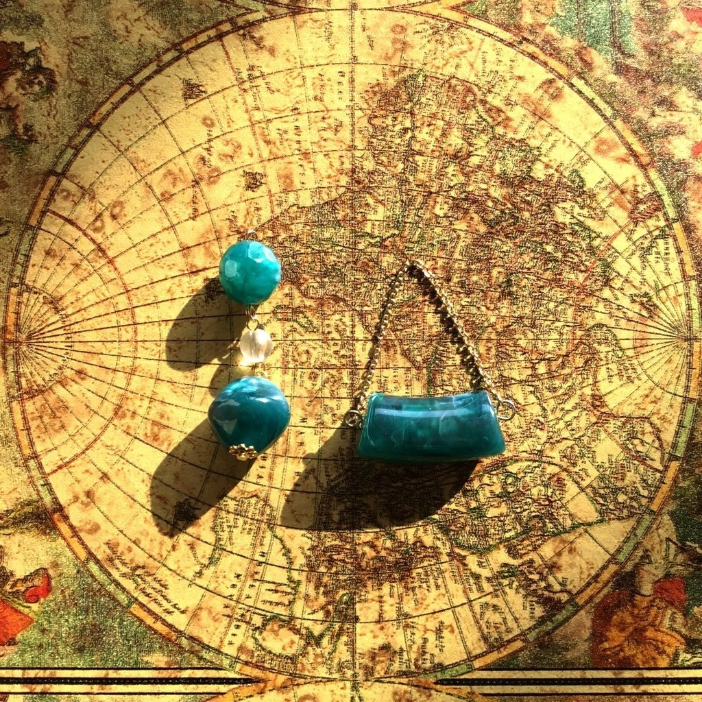 【JG】大粒耳飾り