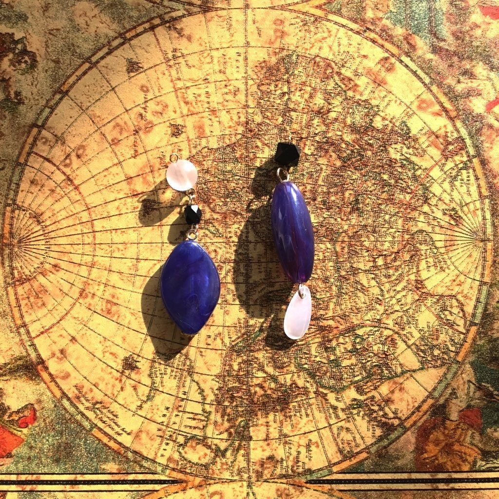 【JG】大粒耳飾り