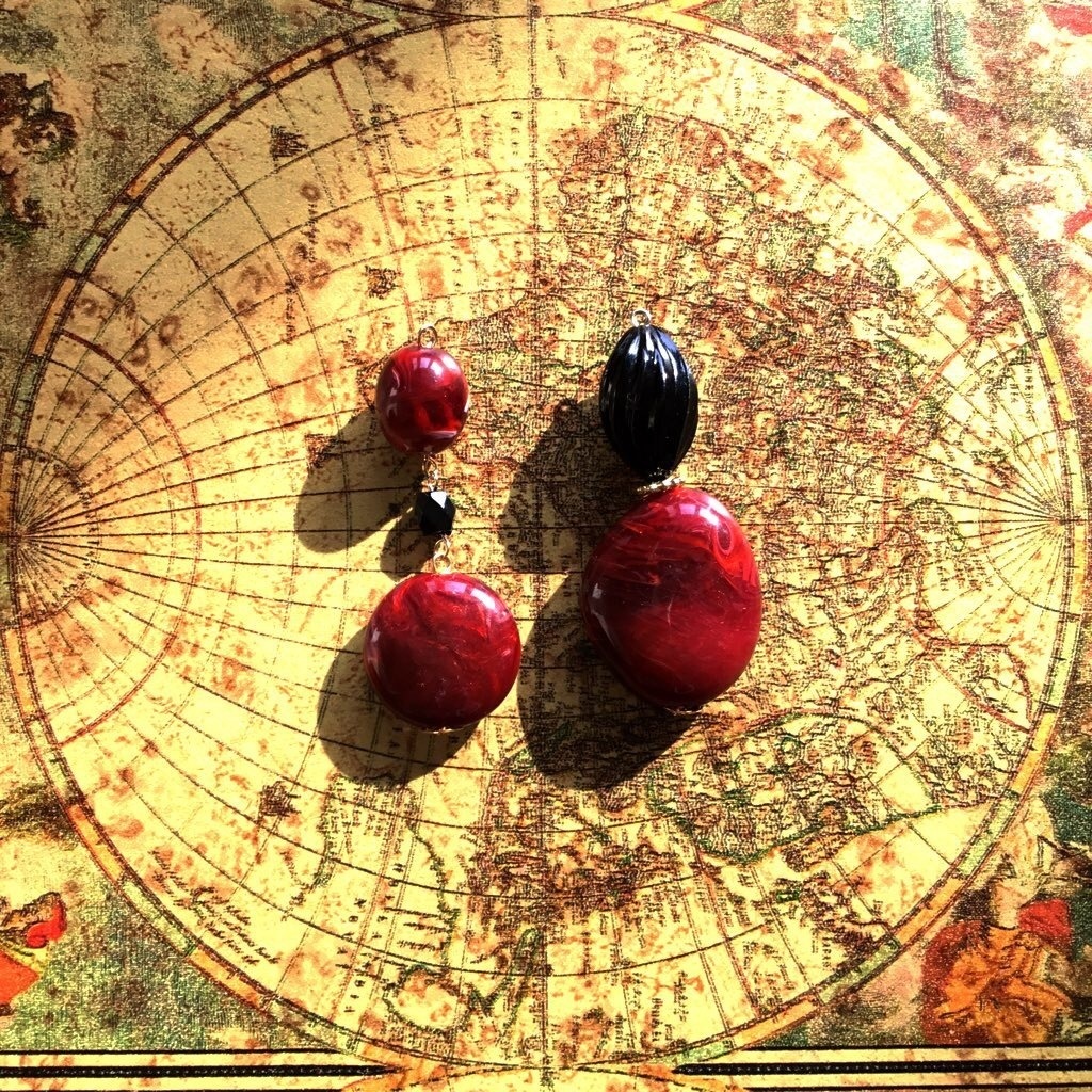 【JG】大粒耳飾り