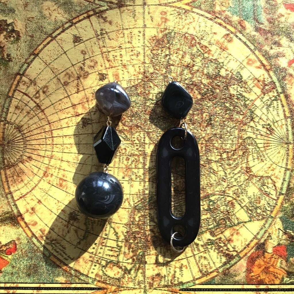 【JG】大粒耳飾り