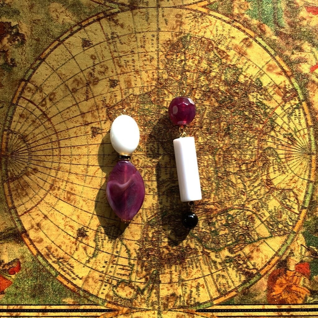 【JG】大粒耳飾り