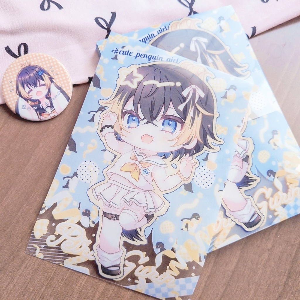 ペトラちゃん缶バッジ