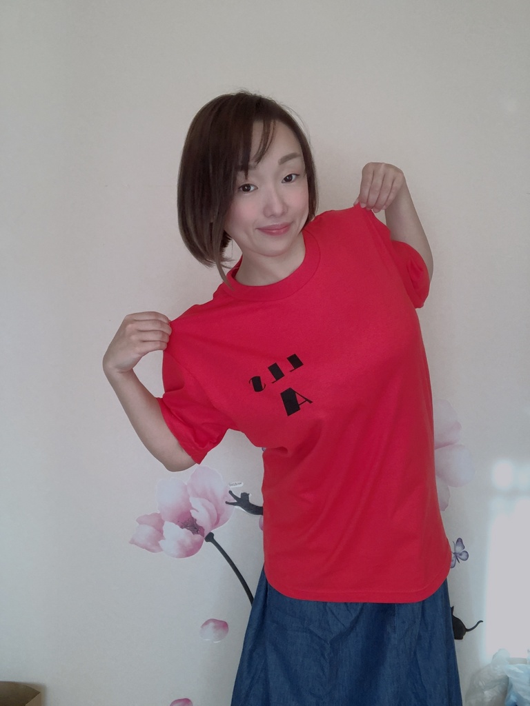 メッセージ記入型☆オリジナルTシャツ