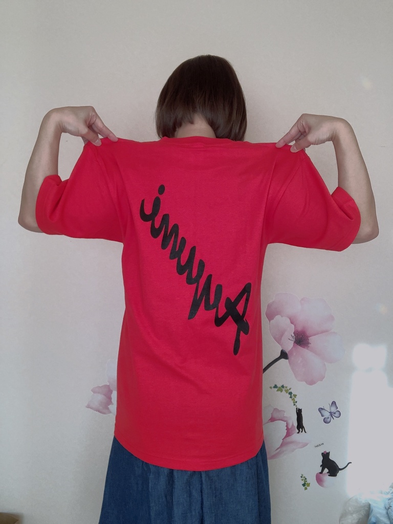 メッセージ記入型☆オリジナルTシャツ