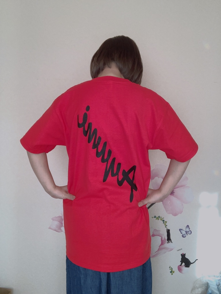 メッセージ記入型☆オリジナルTシャツ