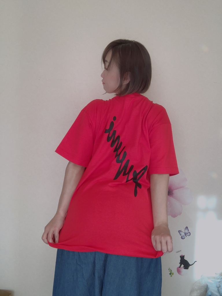 メッセージ記入型☆オリジナルTシャツ