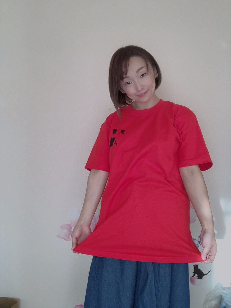 メッセージ記入型☆オリジナルTシャツ