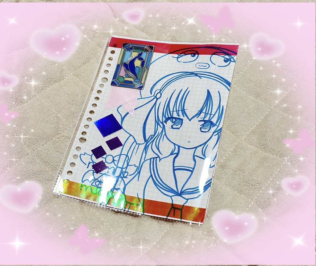 音街ウナ  手描きイラスト