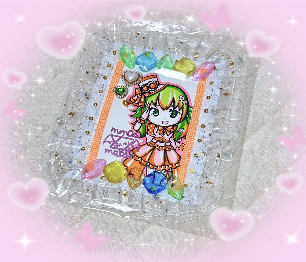 GUMI 手描き イラスト