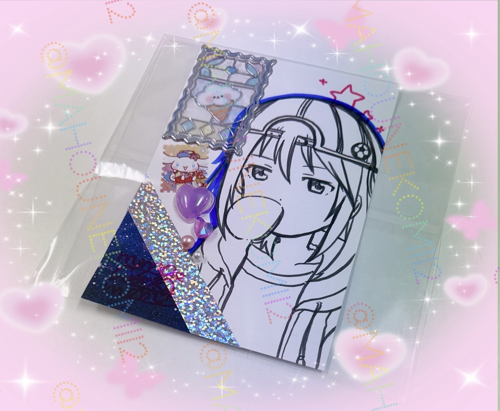 結城晴 U149 アイマス 手描きイラスト