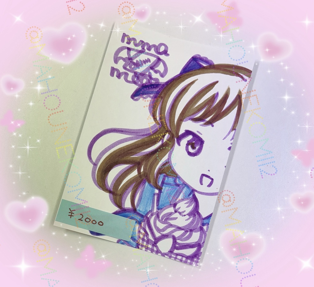 橘ありす U149 アイマス 手描きイラスト