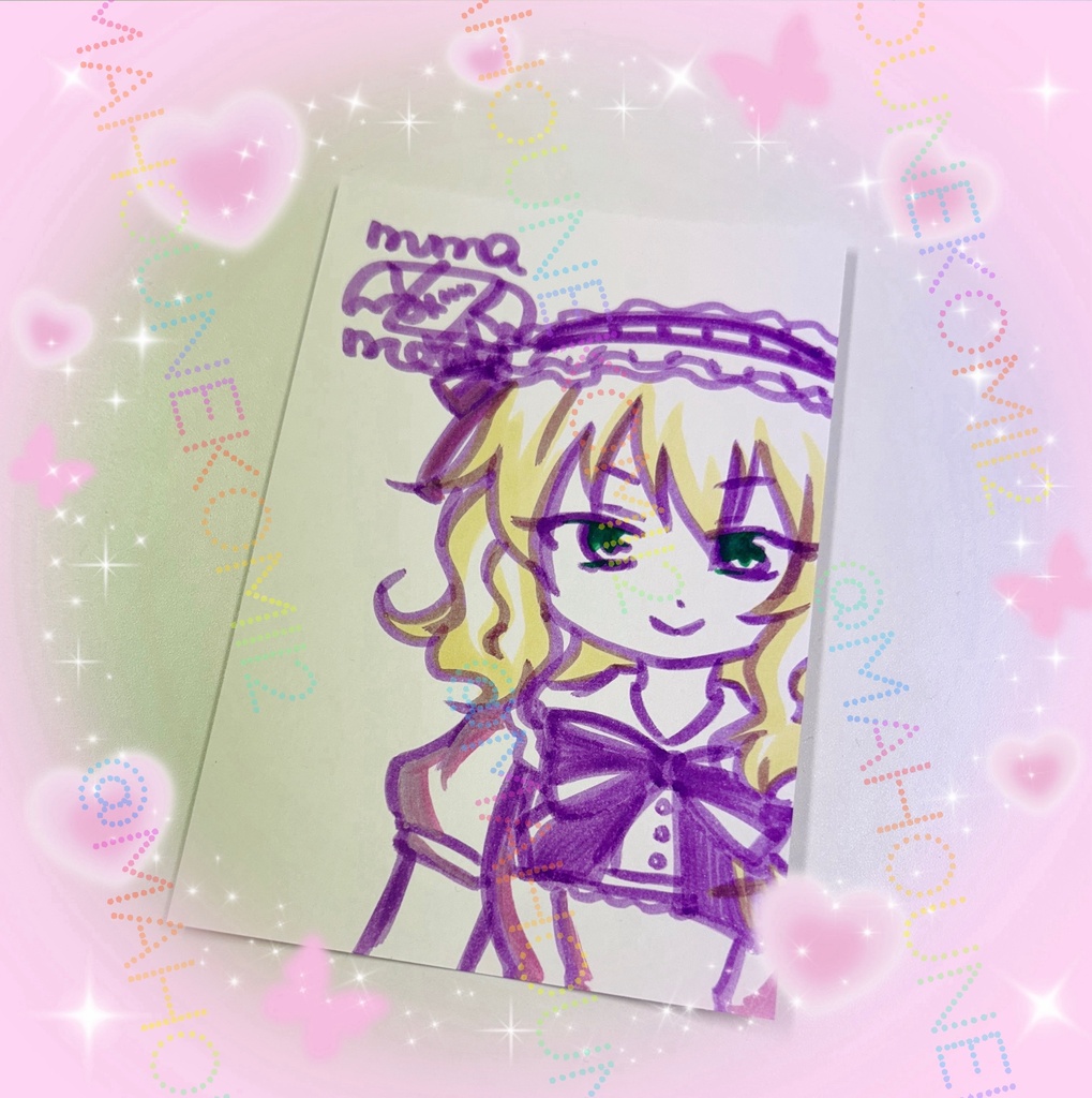 櫻井桃華 U149 アイマス 手描きイラスト