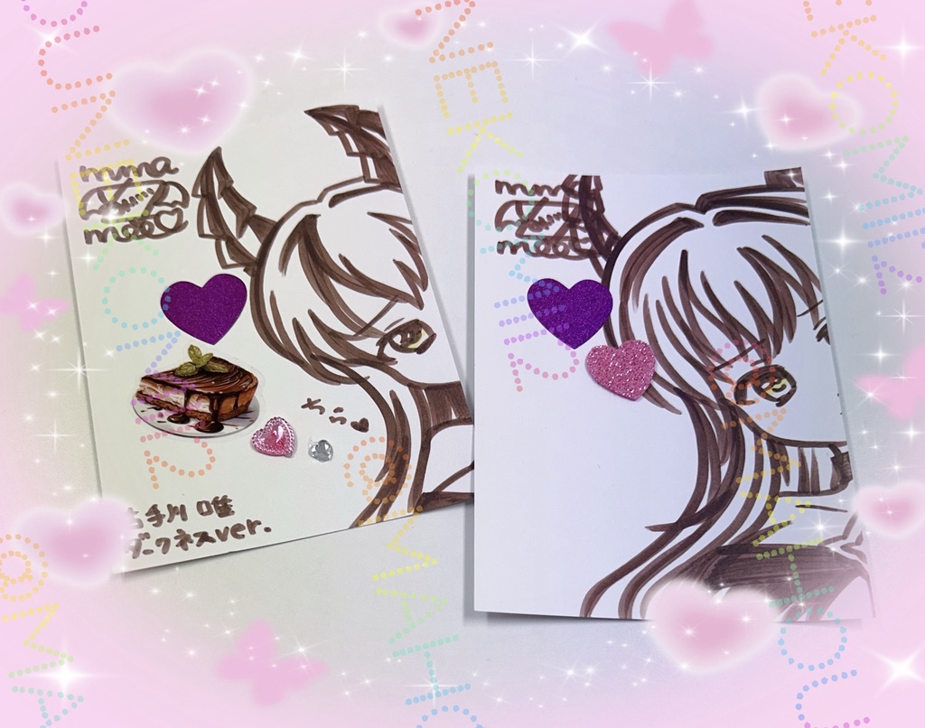 ToLOVEる 古手川唯 手描きイラスト