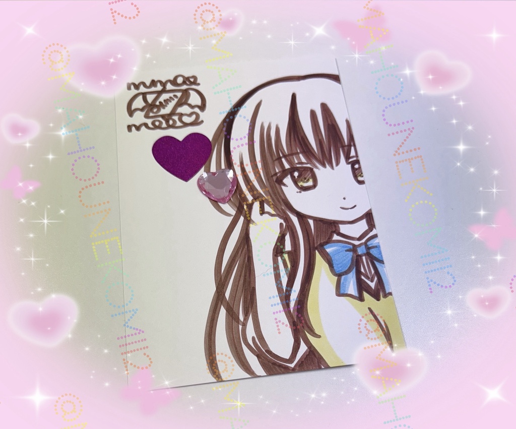 古手川唯 ToLOVEる 手描きイラスト