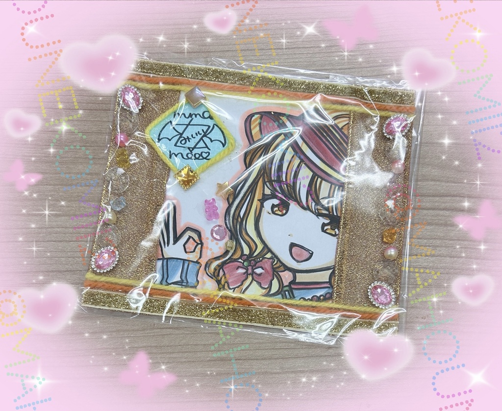 学マス 藤田ことね 手描きイラスト
