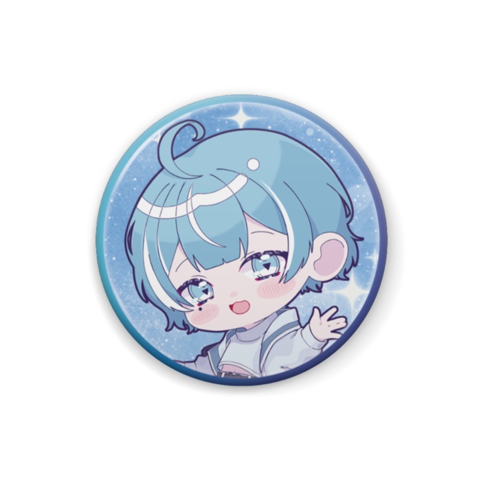 缶バッチ1号 57mm