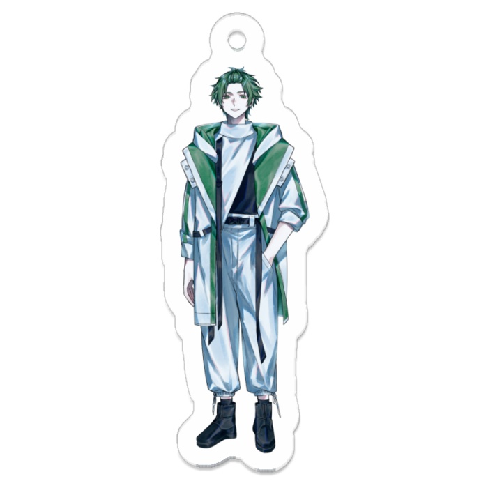 アクリルキーホルダー1号 70mm