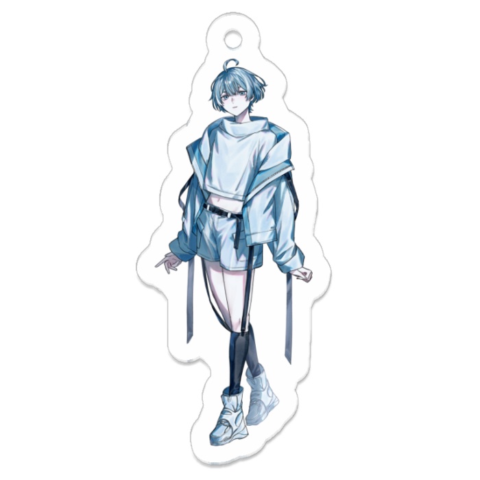 アクリルキーホルダー１号　70ｍｍ