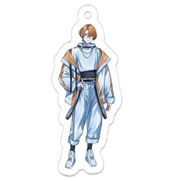 アクリルキーホルダー1号 70mm