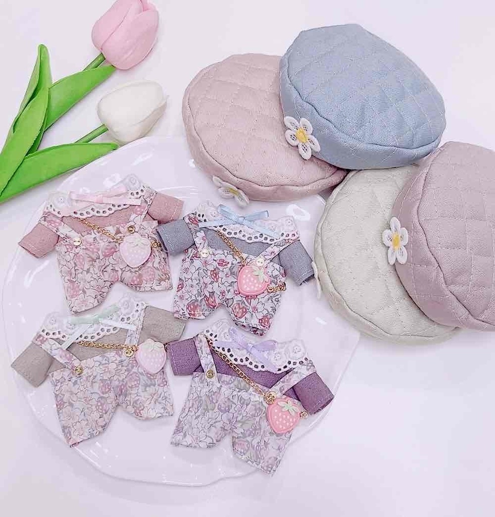 Spring♡いちごコーデ