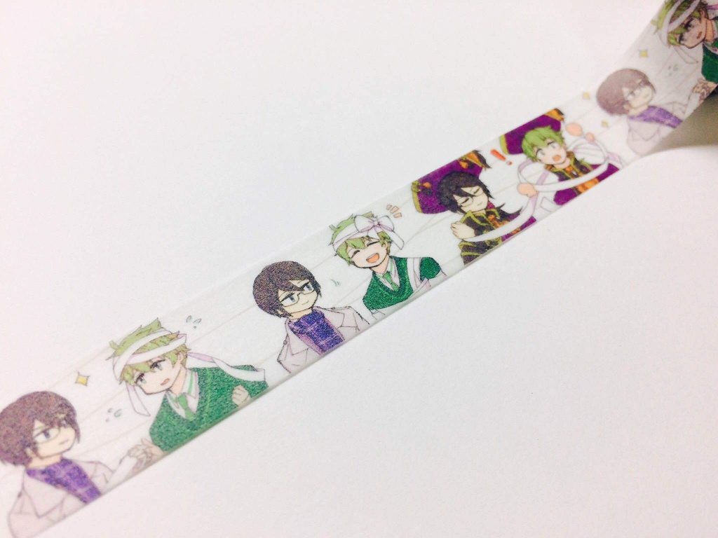 包帯マスキングテープ