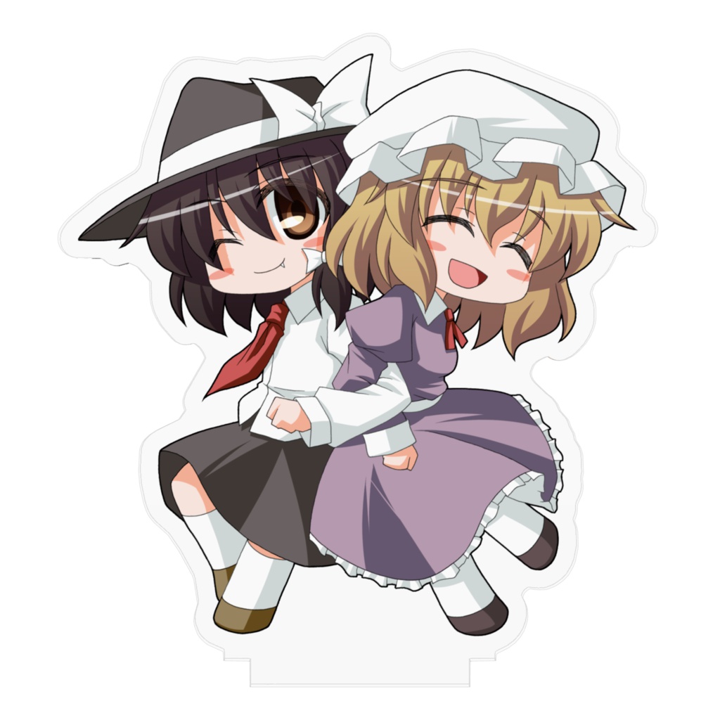 秘封倶楽部アクリルフィギュア