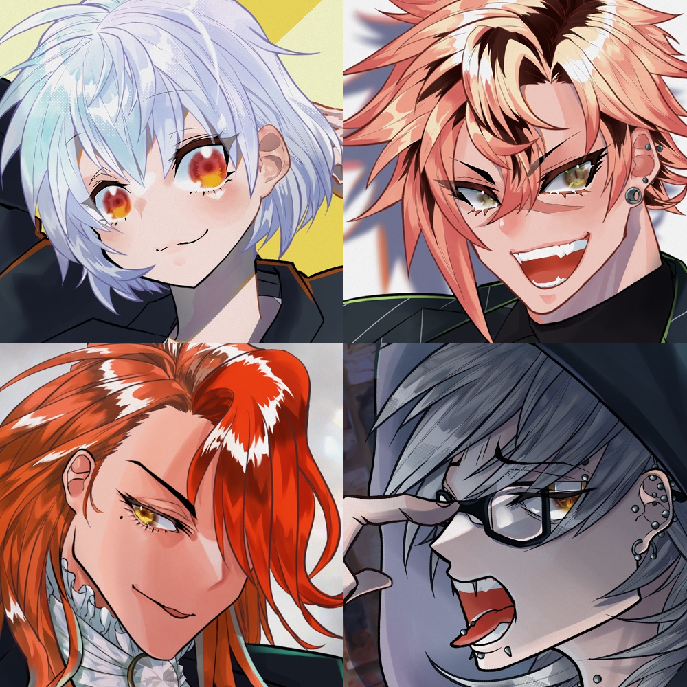 【冊子版】Animal Zodiac Illustration