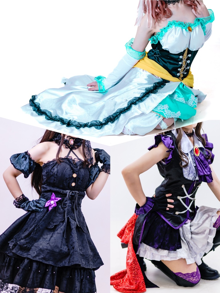 Aim to the Top... トラプリ写真集